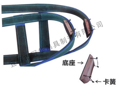 玻璃吊帶